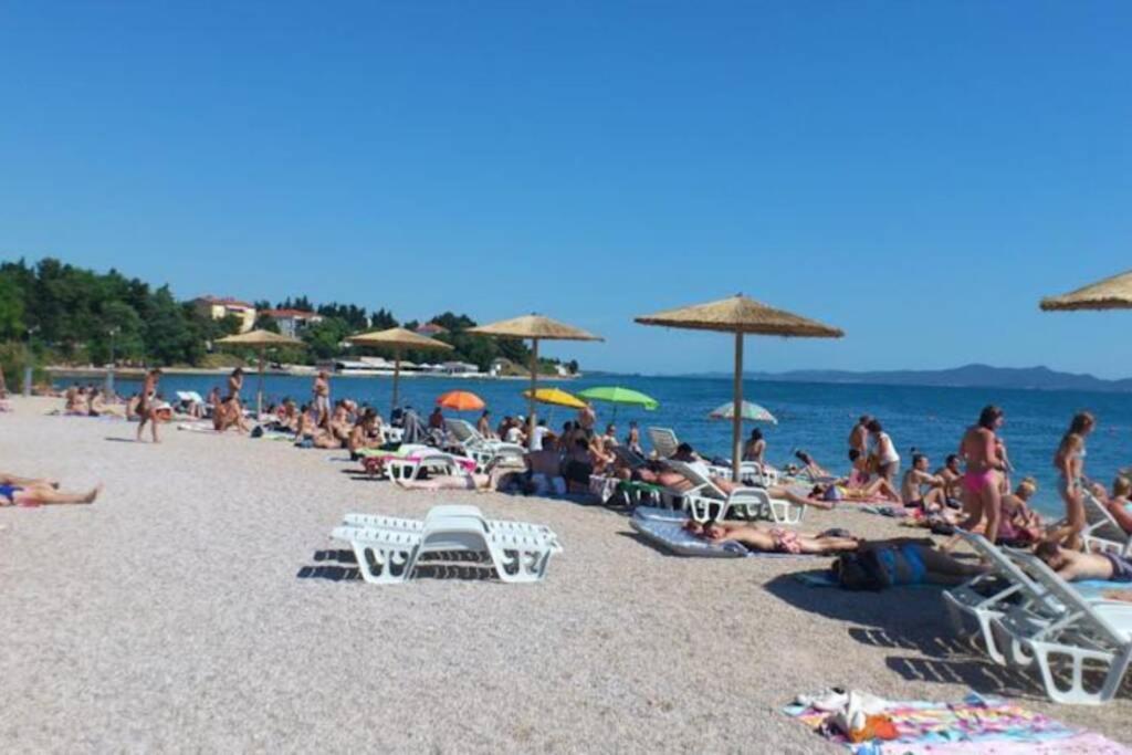 Candy Ap.-Near Center,Bus,Beach+Free Parking Place Zadar Exterior photo